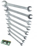 Mannesmann MAN-110-08DIN Villás kulcs készlet 8-részes, 6-22 mm, CV