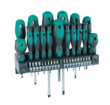 Mannesmann MAN-11415 Csavarhúzó és bit készlet 37-részes