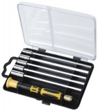 Mannesmann MAN-11740 Dugókulcs készlet Finommechanikai, 6-részes