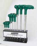 Mannesmann MAN-18150 Imbuszkulcs készlet 9-részes tárolóval