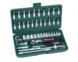 Mannesmann MAN-2040 Dugókulcs-csavarfej készlet 46-részes CV