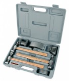 Mannesmann MAN-20700 Karosszériás készlet 7-részes kofferben