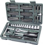 Mannesmann MAN-29166 Dugókulcs készlet, 1/4" 130 részes