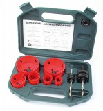 Mannesmann MAN-44100 Körkivágó készlet 8-részes