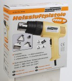 Mannesmann MAN-49500 Hőlégfúvó pisztoly készlet 2000W