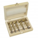 Mannesmann MAN-54005 Titán bevonatú Forstner fúró készlet 5-részes