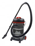 Mannesmann Nedves-száraz porszívó 1200 W, 30 l rozsdamentes tartállyal és fúvó funkcióval (M12745)