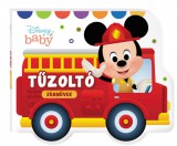 Manó könyvek Ágoston Tamás: Disney baby - Járművek - Tűzoltó - könyv