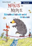Manó könyvek Andreas H. Schmachtl: Mókus és medve - Bátrabbnál bátrabb erdei történetek - könyv