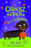 Manó könyvek Bella Swift: Csipesz, a tacsi és a Halloween - könyv