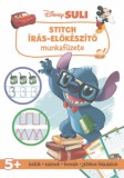 Manó könyvek Bella Swift: Disney Suli - Stitch íráselőkészítő munkafüzete - könyv
