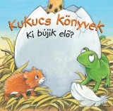 Manó könyvek Borbély Szilárd: Kukucs könyvek - Ki bújik elő? - könyv