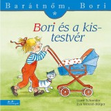 Manó könyvek Bori és a kistestvér - Barátnőm, Bori