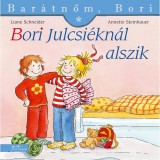 Manó könyvek Bori Julcsiéknál alszik - Barátnőm, Bori