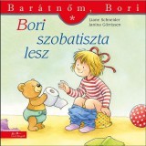 Manó könyvek Bori szobatiszta lesz - Barátnőm, Bori