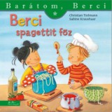 Manó könyvek Christian Tielmann: Berci spagettit főz - könyv