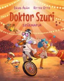 Manó könyvek Dávid Ádám: Doktor Szuri szülinapja - könyv