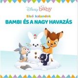 Manó könyvek Disney Baby: Bambi és a nagy havazás - Első kalandok