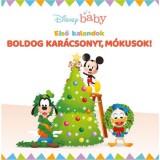 Manó könyvek Disney Baby: Boldog karácsonyt, mókusok! - Első kalandok