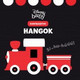 Manó könyvek Disney Baby - Kontrasztok - Hangok