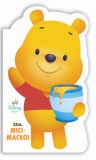 Manó könyvek Disney Baby - Szia, Micimackó!