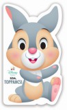 Manó könyvek Disney Baby - Szia, Toppancs!