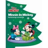 Manó könyvek Disney: Minnie és Mickey karácsonyi színezője