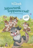Manó könyvek Disney Nyuszik - Játsszunk Toppanccsal!