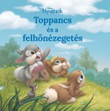 Manó könyvek Disney Nyuszik - Toppancs és a felhőnézegetés