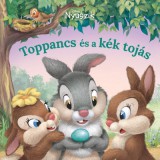 Manó könyvek Disney Nyuszik - Toppancs és a kék tojás