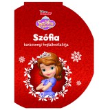Manó könyvek Disney: Szófia karácsonyi foglalkoztatója - Disney Junior színező