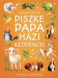 Manó könyvek Egressy Zoltán: Piszke papa házi kedvencei - könyv