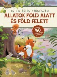 Manó könyvek Fodor Ákos: Állatok föld alatt és föld felett - Az én óriás böngészőm - könyv