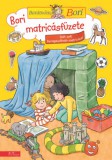 Manó könyvek Hanna Sörensen: Bori matricásfüzete - Barátnőm, Bori foglalkoztató - könyv