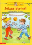 Manó könyvek Hanna Sörensen: Játssz Borival! - Játékok kint és bent - könyv
