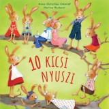 Manó könyvek Hans-Christian Schmidt: 10 kicsi nyuszi - könyv