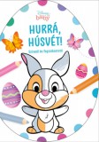 Manó könyvek Jamie McGuire: Hurrá, Húsvét! - Színező és foglalkoztató - könyv