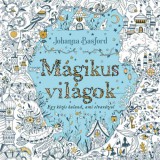 Manó könyvek Johanna Basford: Mágikus világok - könyv