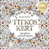 Manó könyvek Johanna Basford: Titkos kert - 10 éves jubileum - könyv
