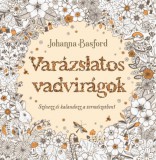 Manó könyvek Johanna Basford: Varázslatos vadvirágok - könyv