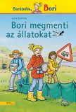 Manó könyvek Julia Boehme: Bori megmenti az állatokat - könyv
