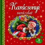 Manó könyvek Karácsonyi varázslat - puzzle könyv