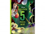 Manó Könyvek Kiadó Disney - Cselszövők 5 perces meséi