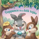 Manó könyvek Laura Driscoll: Disney Nyuszik - Toppancs és a kék tojás - könyv
