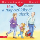 Manó könyvek Liane Schneider: Bori a nagyszülőknél alszik - Barátnőm, Bori - könyv