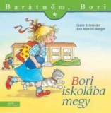 Manó könyvek Liane Schneider: Bori iskolába megy - könyv