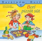 Manó könyvek Liane Schneider: Bori pizzát süt - könyv
