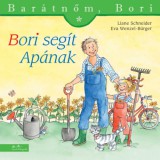 Manó könyvek Liane Schneider: Bori segít apának - könyv
