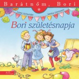 Manó könyvek Liane Schneider, Janina Görrissen: Bori születésnapja - Barátnőm, Bori 15. - könyv