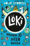 Manó könyvek Louie Stowell: Loki 2. - Egy majdnem jó isten naplója - könyv